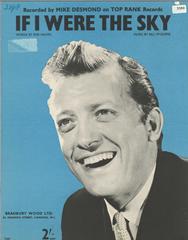 cover: If I Were The Sky, Mike Desmond