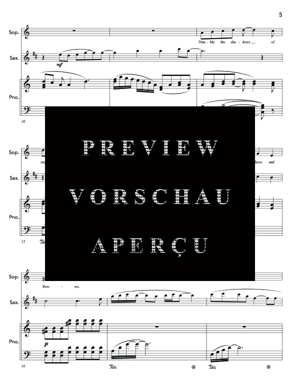 Produktgalerie: Seite 9 von 11 Between Walls, , (Trio Sopran, Sopran Saxophon und Klavier)