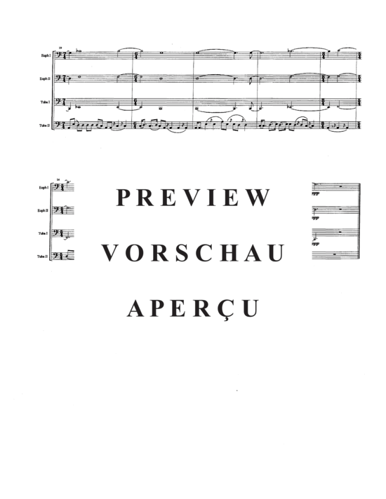 Product gallery: Page 6 of 21 Prairie Suite , , (Tuba Quartett EETT)