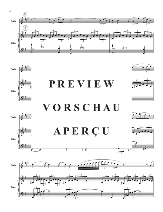 Product gallery: Page 7 of 10 Aria , , (clarinet in Bb + piano)