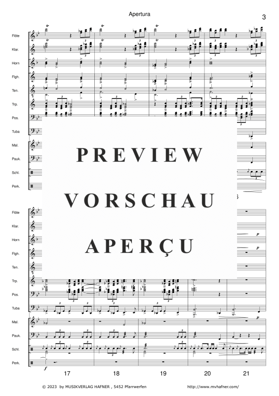 gallery: Apertura, , (large wind orchestra)