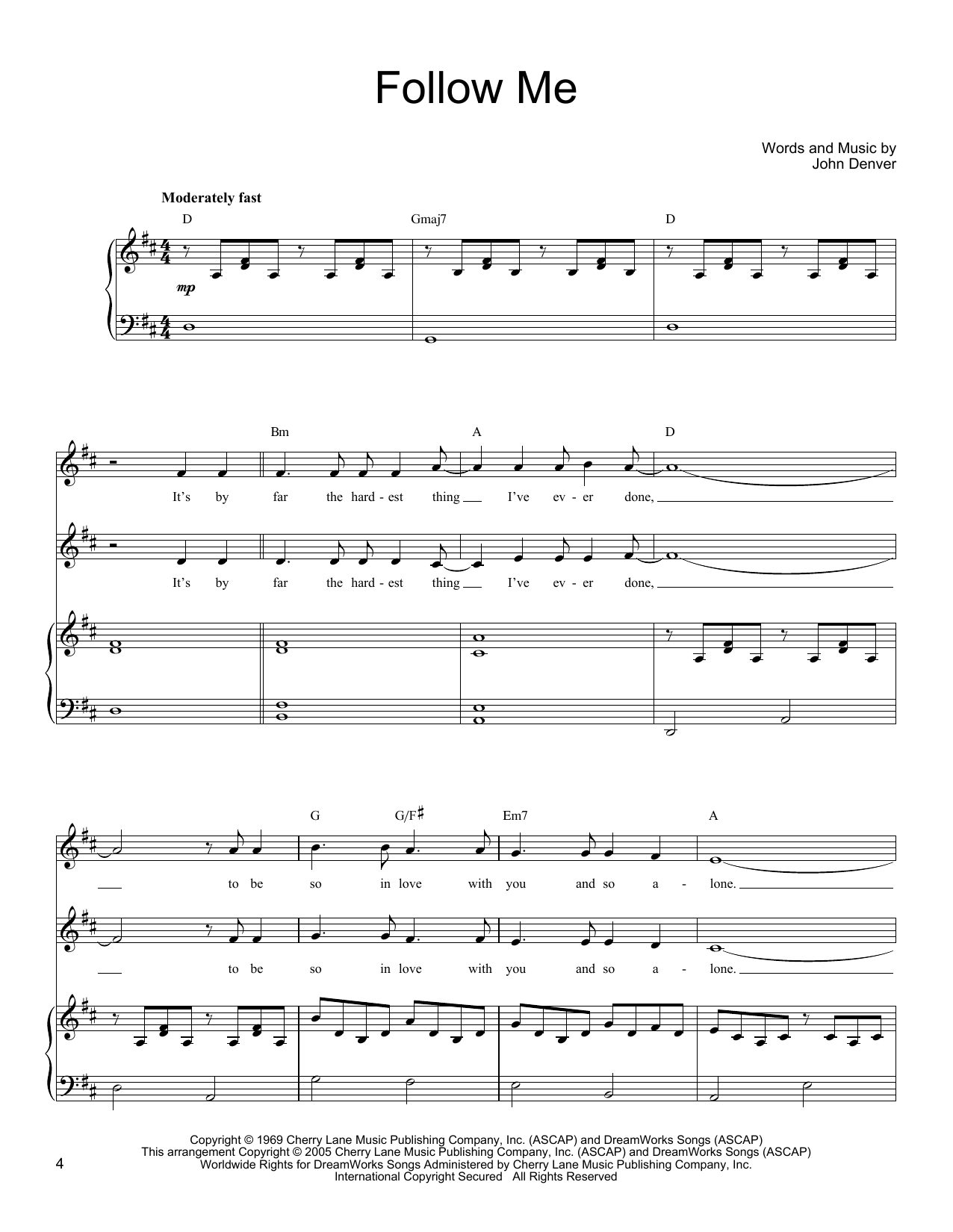 Produktgalerie: Seite 1 von 1 Follow Me, Peter, Paul & Mary, Gesang
