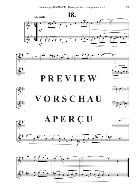 Product gallery: Page 20 of 21 Duos, vol 1 (1-39) , , Saxophone Duet