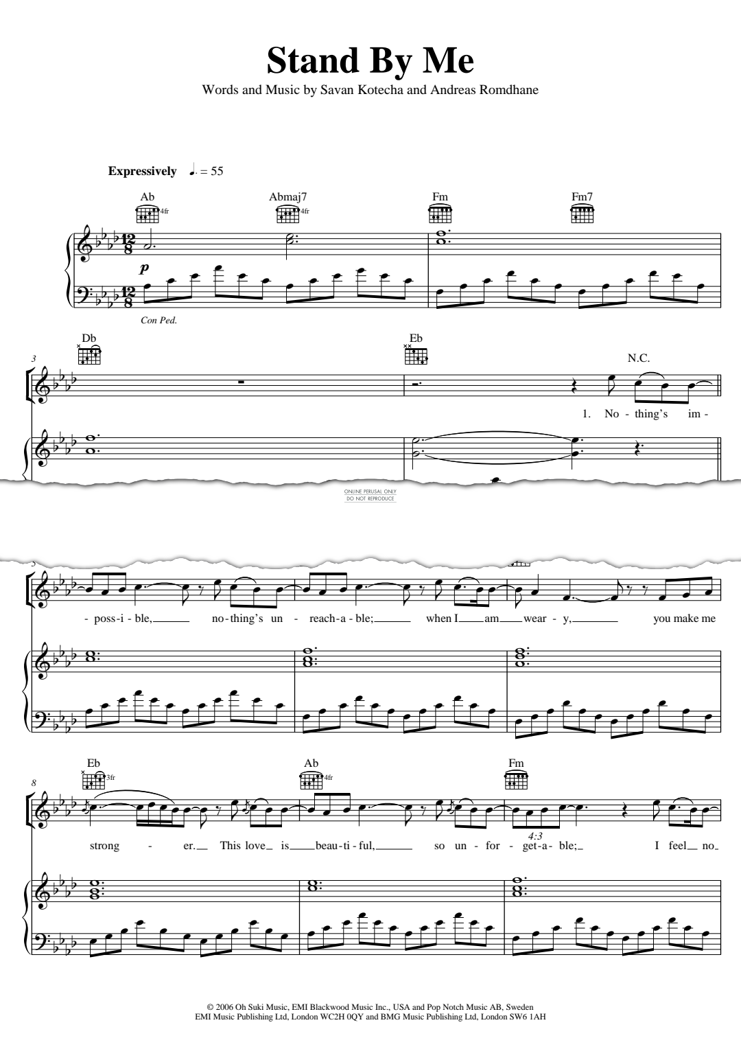 gallery: Stand By Me, Shayne Ward