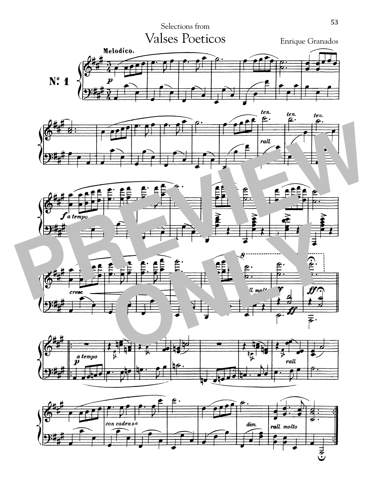 Produktbild zu: Melodico