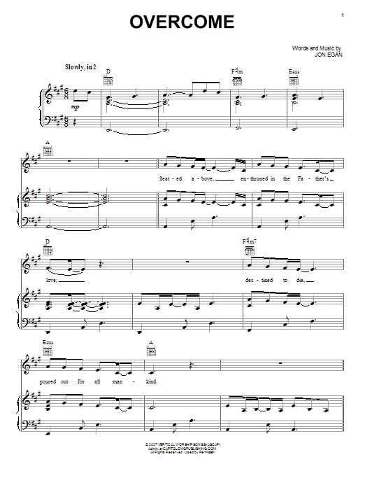 Produktbild zu: Overcome