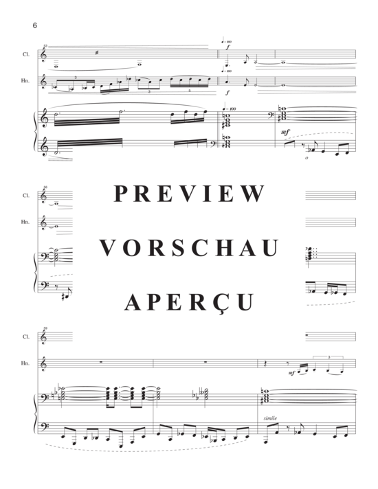 Product gallery: Page 9 of 21 Passage to Eden , , (clarinet, horn and piano)