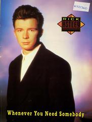 cover: Don't Say Goodbye, Rick Astley