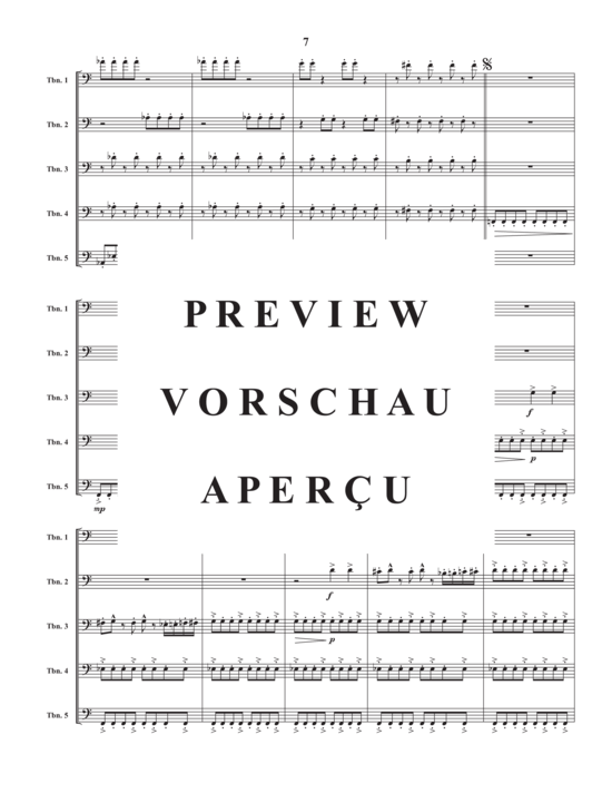 Product gallery: Page 9 of 21 Trombone Quintet , , (Trombone Quintet)