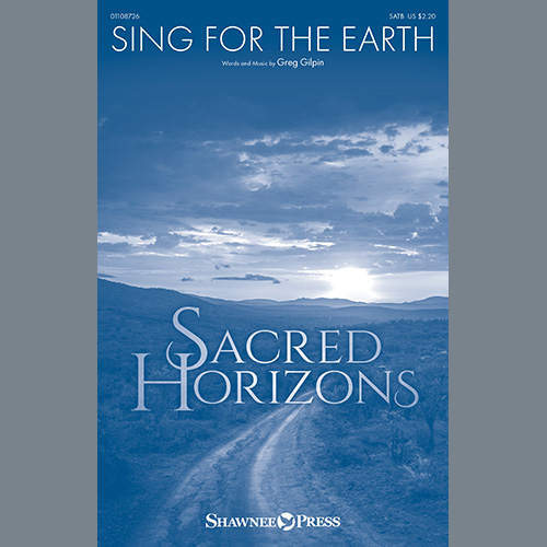 cover: Sing For The Earth, Greg Gilpin