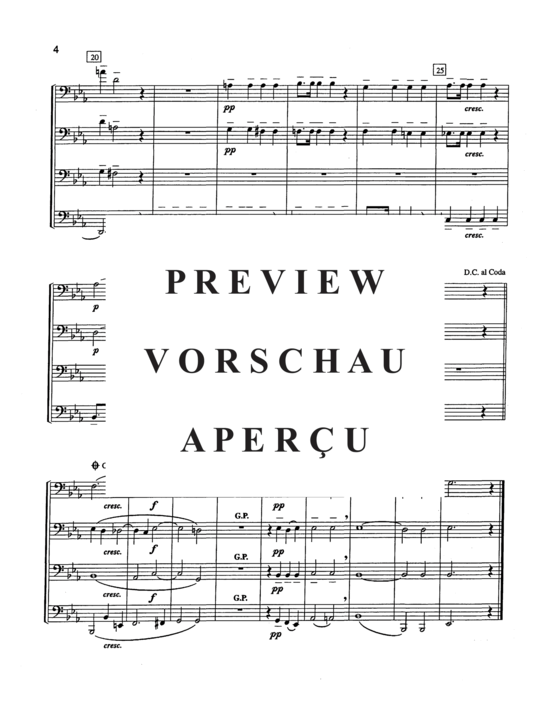 Product gallery: Page 6 of 20 Three Bruckner Motets , , (Tuba Quartett EETT)