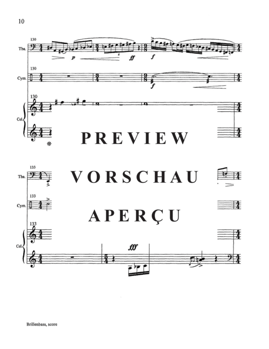 Produktgalerie: Seite 12 von 21 Brillenbass , , (Tuba + Percussion)
