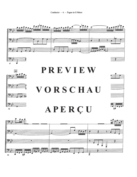 Product gallery: Page 8 of 18 Fugue in G Minor (Little) , ,  (Tuba Quartett EETT)