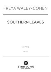 Produktbild zu: Southern Leaves