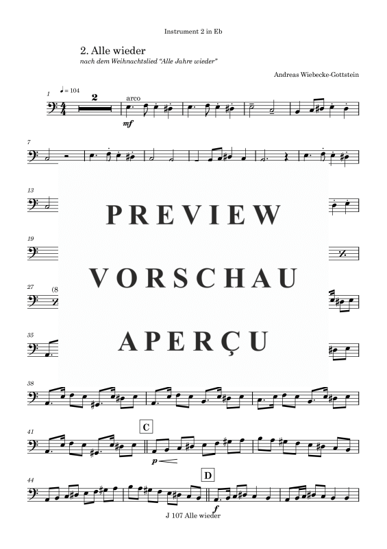 gallery: Kleznacht, , 2nd Part In E Flat For Quartet