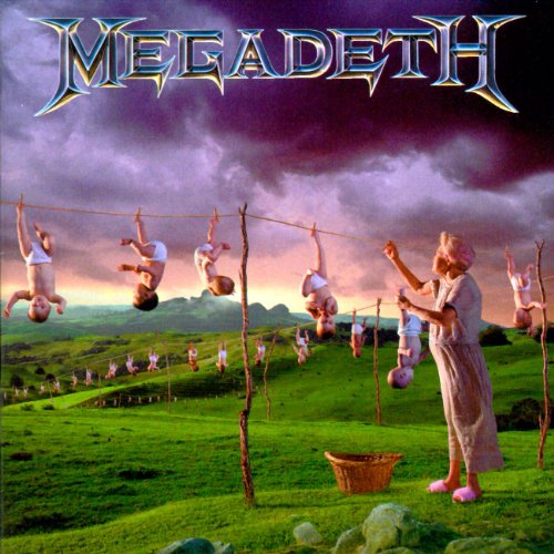 cover: 99 Ways To Die, Megadeth