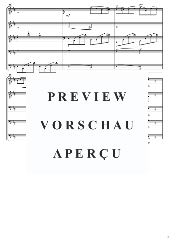 gallery: Trauermarsch, , Double Bass Quintet