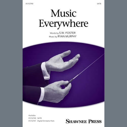 cover: Music Everywhere, Ryan Murphy