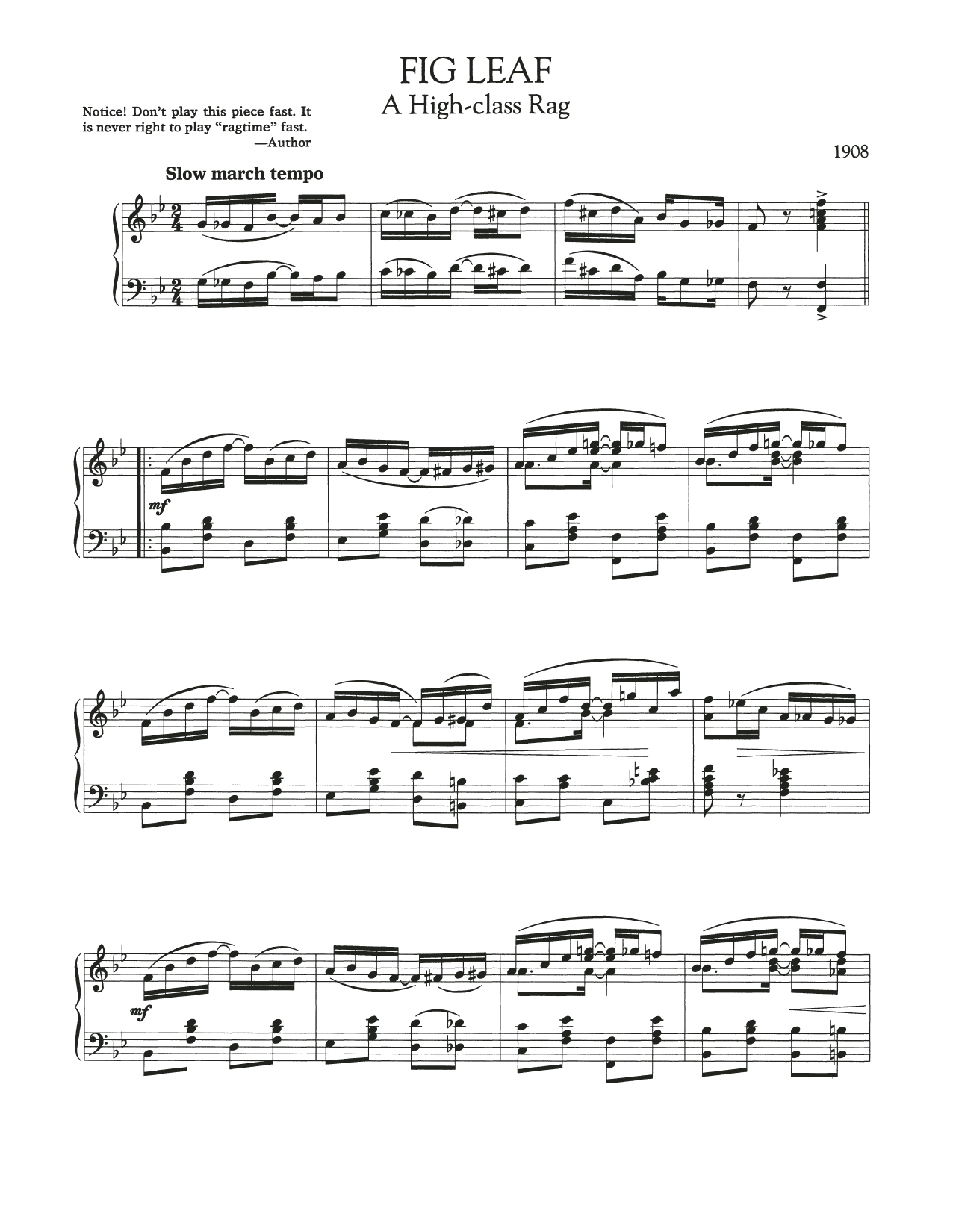 Produktbild zu: Fig Leaf Rag
