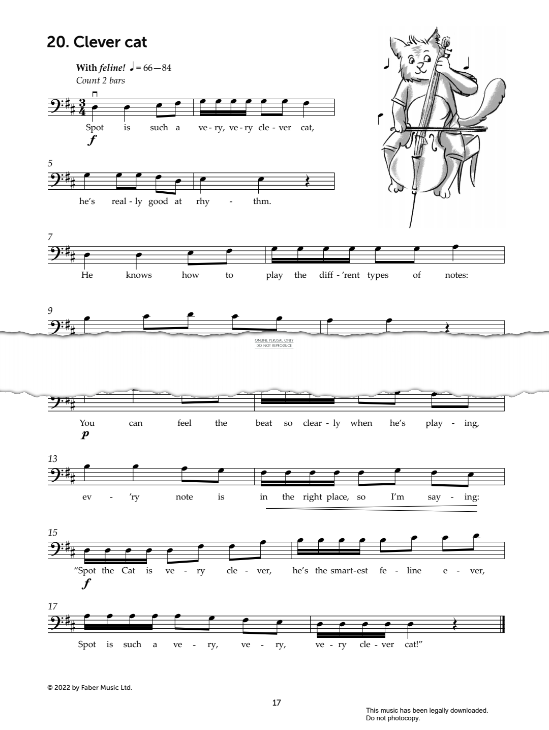 Produktgalerie: Seite 1 von 1 Clever Cat, Mark Wilson, Klavier, Violoncello