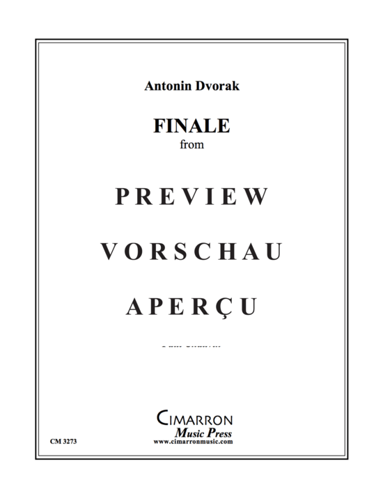 gallery: Finale from American String Quartet No. 12 in F Major , , (Blechbläserquintett)