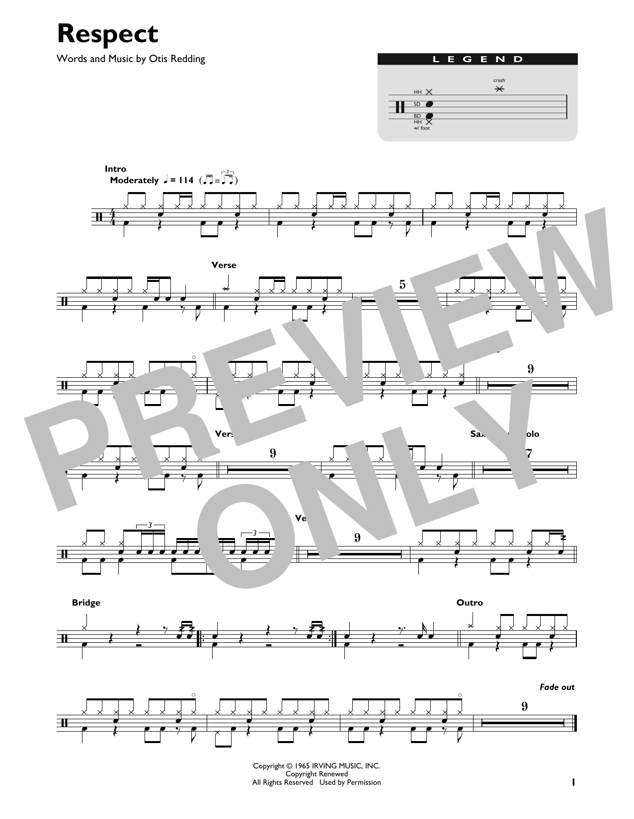 Product gallery: Page 1 of 1 Respect, Aretha Franklin