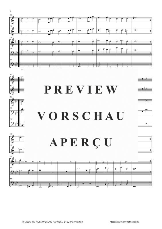 Produktgalerie: Seite 7 von 11 Intrade - Pavana - Galliarda, , (Blechbläser Quintett)