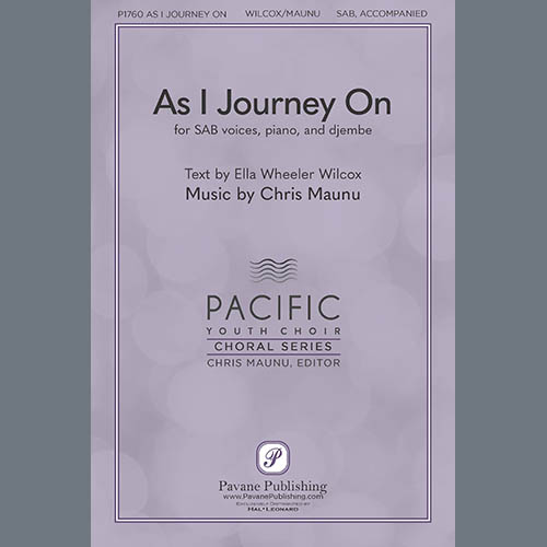 Produktbild zu: As I Journey On