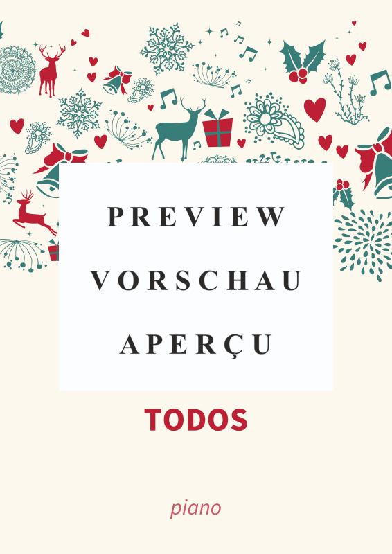 Produktgalerie: Seite 2 von 6 Venid, fieles todos - Un clásico navideño atemporal, , Klavier Solo