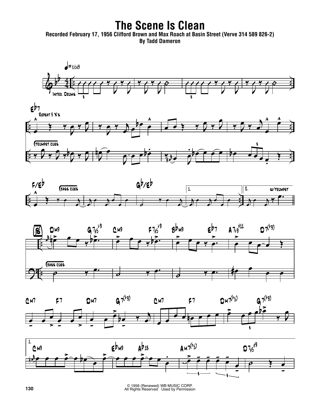 Product gallery: Page 1 of 1 The Scene Is Clean, Sonny Rollins