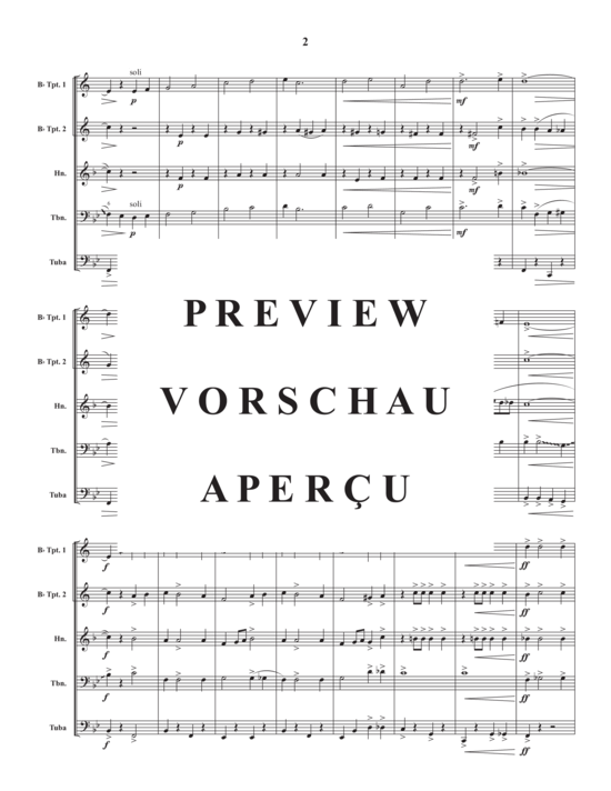 Produktgalerie: Seite 4 von 17 Give My Regards to Broadway , , (Blechbläserquintett)
