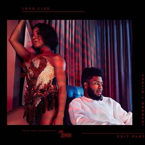 cover: Love Lies, Khalid & Normani, Gesang, Gitarre, Klavier