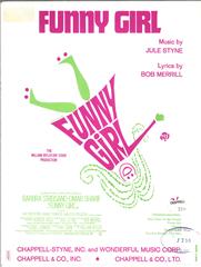 cover: Funny Girl (from 'Funny Girl'), Jule Styne