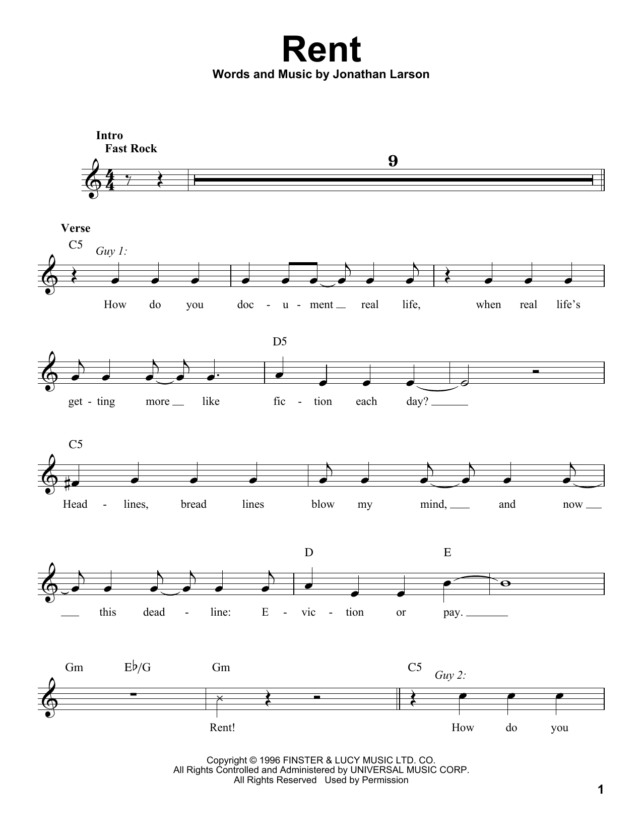 Produktbild zu: Rent