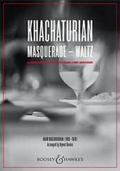 cover: Masquerade - Waltz, Aram Khachaturian, Klavier