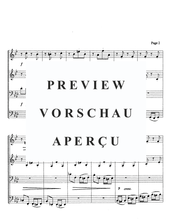 Produktgalerie: Seite 4 von 10 Polka, , BlechblÀserquartett