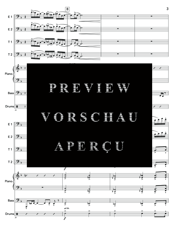 Product gallery: Page 6 of 11 Latintensity, , (Tuba Quartet EETT Rhythm Section)