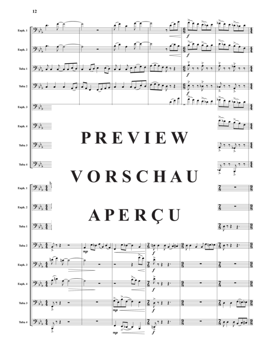 Product gallery: Page 13 of 21 Runnin with Bydlo , , (Tuba-Ensemble EEEETTTT)