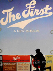 cover: There Are Days And There Are Days (from 'The First'), Martin Charnin, Gesang, Gitarre, Klavier