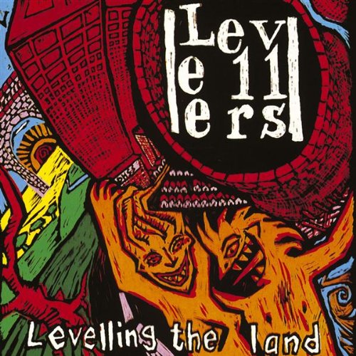 cover: The Boatman, The Levellers, Gitarre