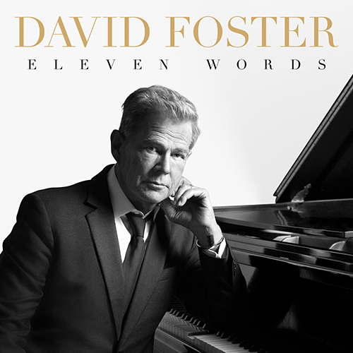 cover: Victorious, David Foster, Klavier