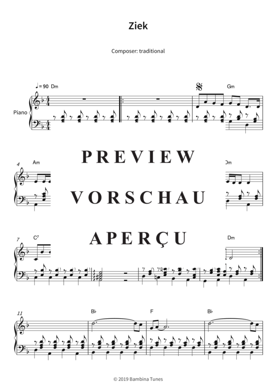 Produktgalerie: Seite 4 von 5 Ziek , , Klavier Solo
