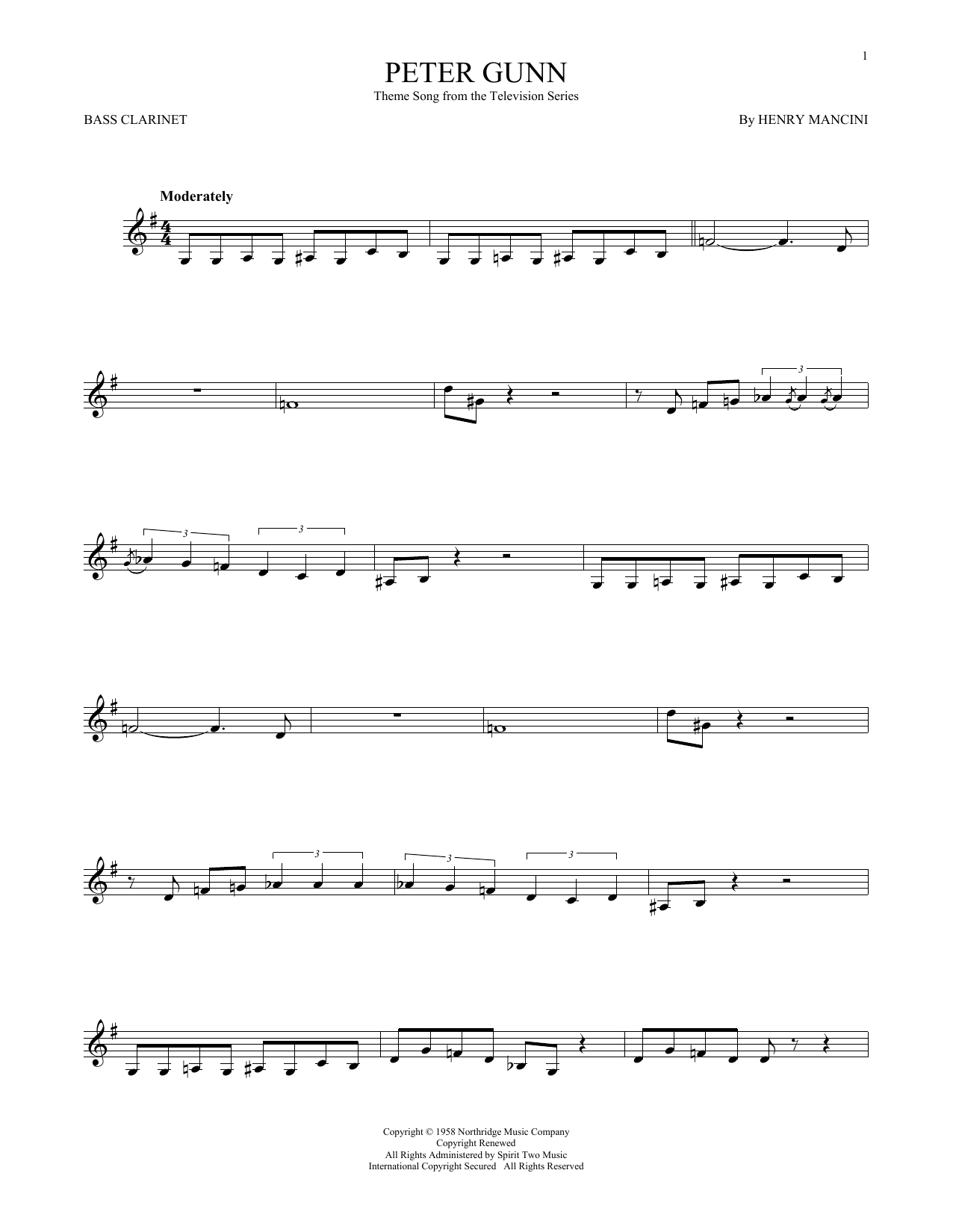 Product gallery: Page 1 of 1 Peter Gunn, Henry Mancini
