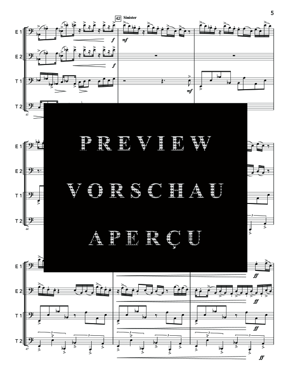 Product gallery: Page 9 of 11 Take This Hammer, , (Tuba Quartett EETT)