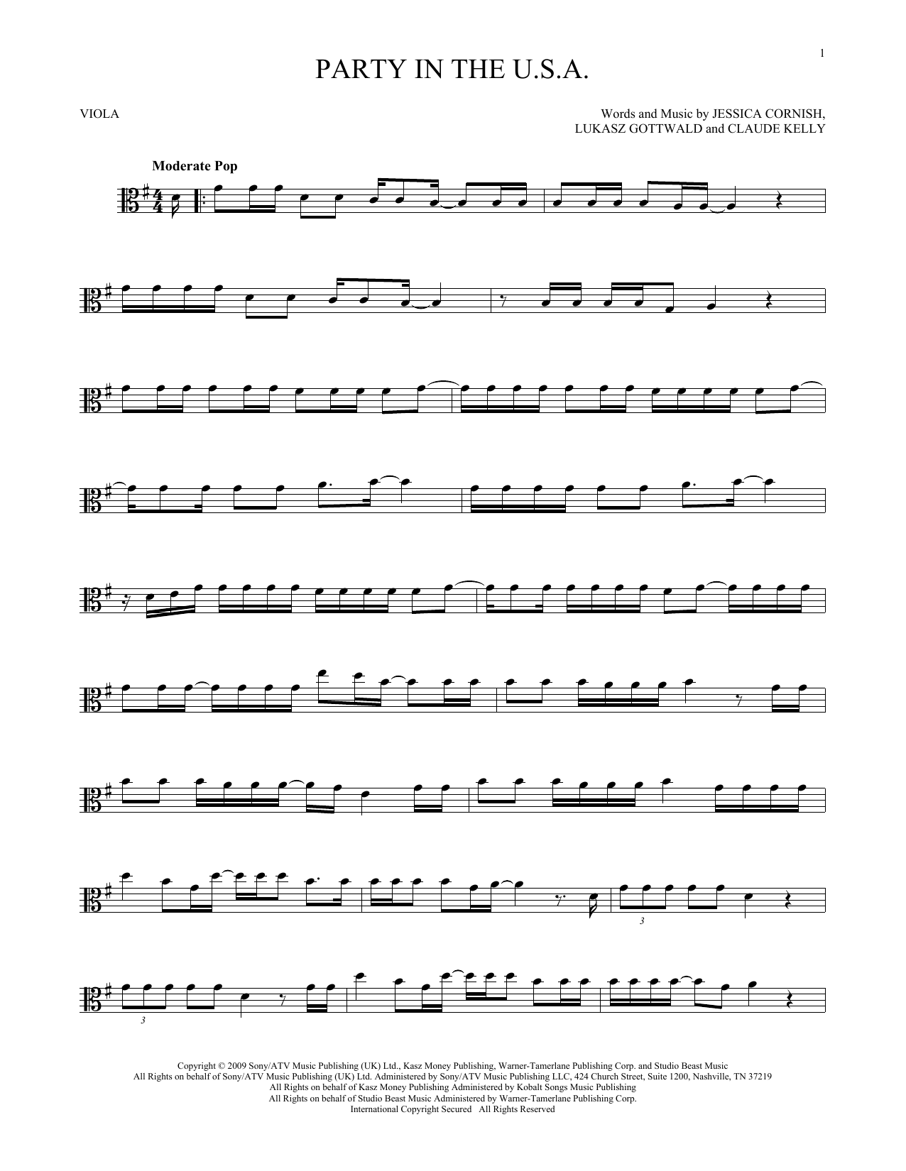 Product gallery: Page 1 of 1 Party In The U.S.A., Miley Cyrus