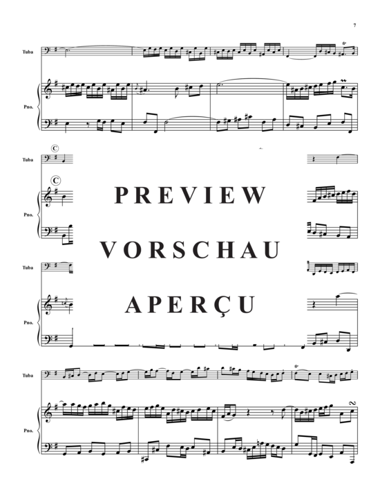 Product gallery: Page 8 of 21 Sonata BWV 1027 , , (tuba + piano)