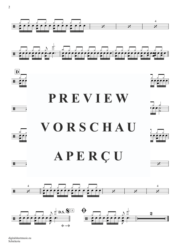 Produktgalerie: Seite 3 von 3 Schickeria, Spider Murphy Gang, Drums