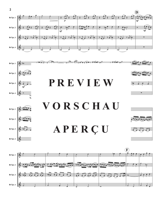 Produktgalerie: Seite 3 von 12 A Little Something for Everyone , , (4x Trompeten)