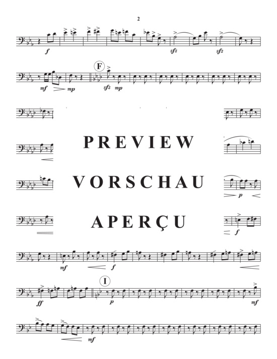 Produktgalerie: Seite 21 von 21 Pas Redouble , , (Blechbläserquintett)