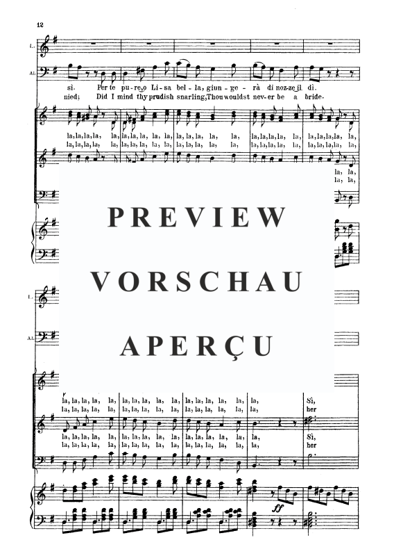 Produktgalerie: Seite 7 von 9 Tutto e gioia tutto e festa, , Sopran und Klavier